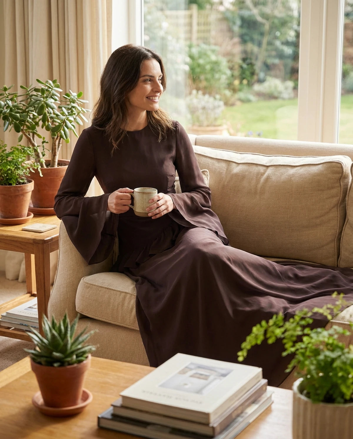 Artemisia Maxi Dresses — Dark Brown | SKU: RB-e8a5ae-darkbr48-XS,RB-e8a5ae-darkbr48-S,RB-e8a5ae-darkbr48-M,RB-e8a5ae-darkbr48-L,RB-e8a5ae-darkbr48-XL,RB-e8a5ae-darkbr48-2XL