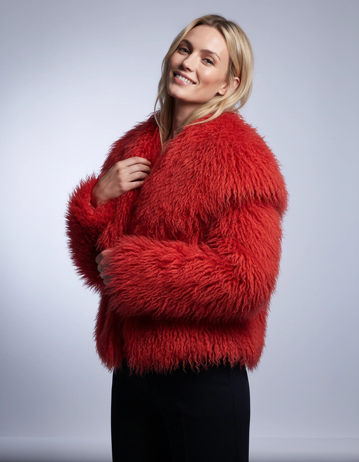 Auriane Jackets — Red | SKU: RB-cc95a7-red-XS,RB-cc95a7-red-S,RB-cc95a7-red-M,RB-cc95a7-red-L