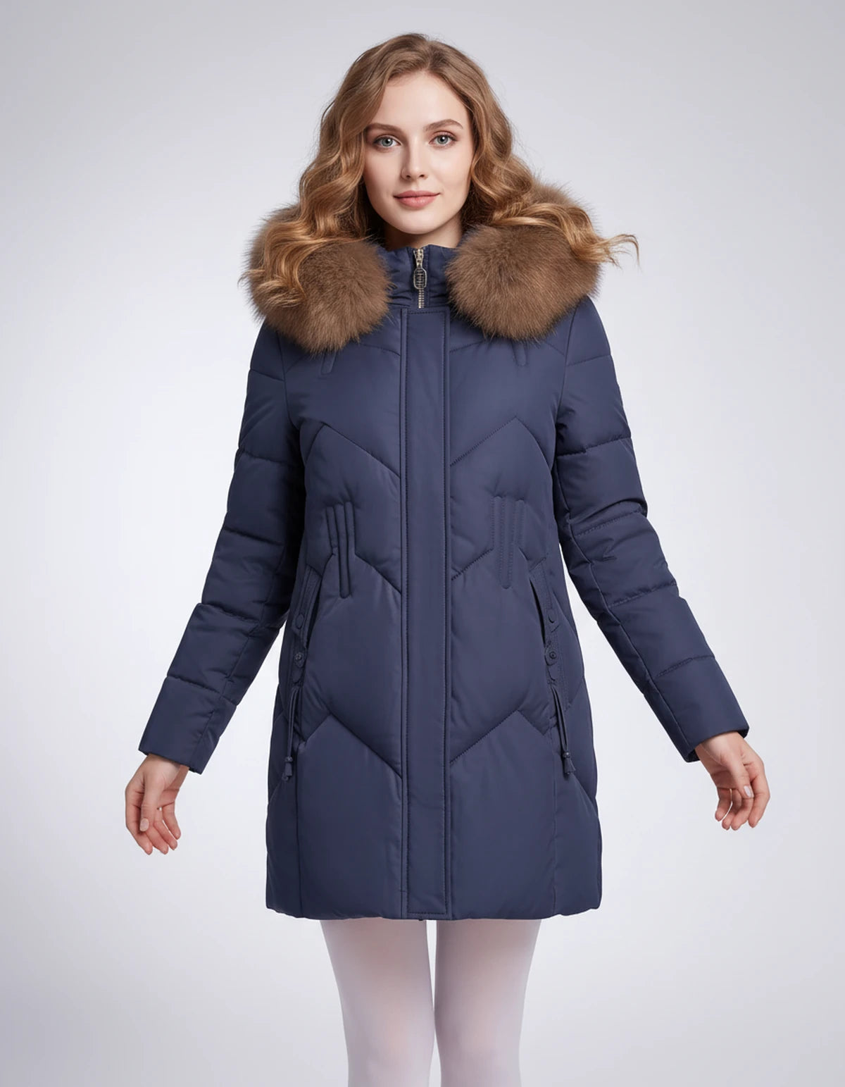 Avonlea Jackets — Navy | SKU: RB-e51267-navy-XS,RB-e51267-navy-S,RB-e51267-navy-M,RB-e51267-navy-L,RB-e51267-navy-XL,RB-e51267-navy-2XL