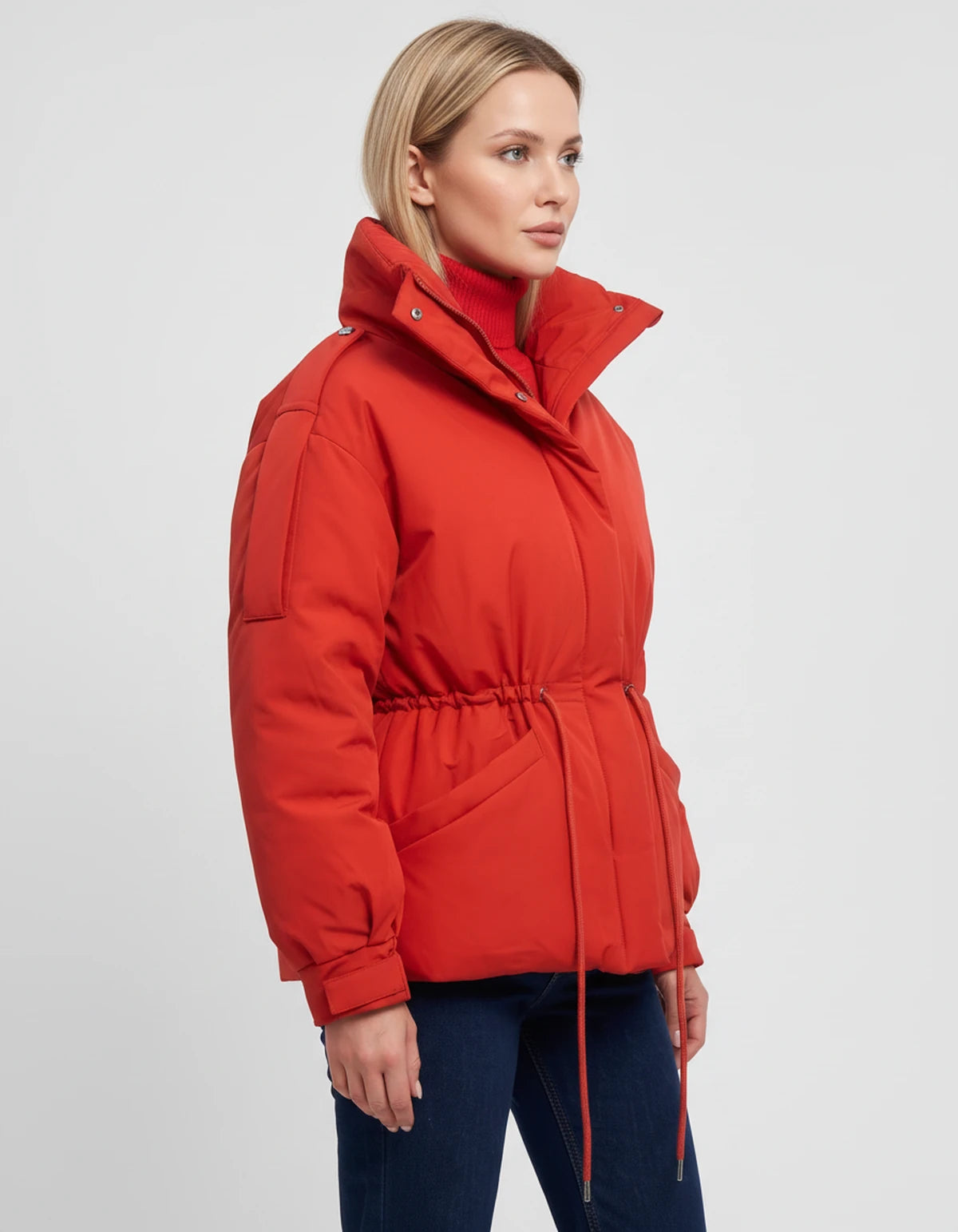 Ayveline Jackets — Red | SKU: RB-5244b7-red-XS,RB-5244b7-red-S,RB-5244b7-red-M,RB-5244b7-red-L