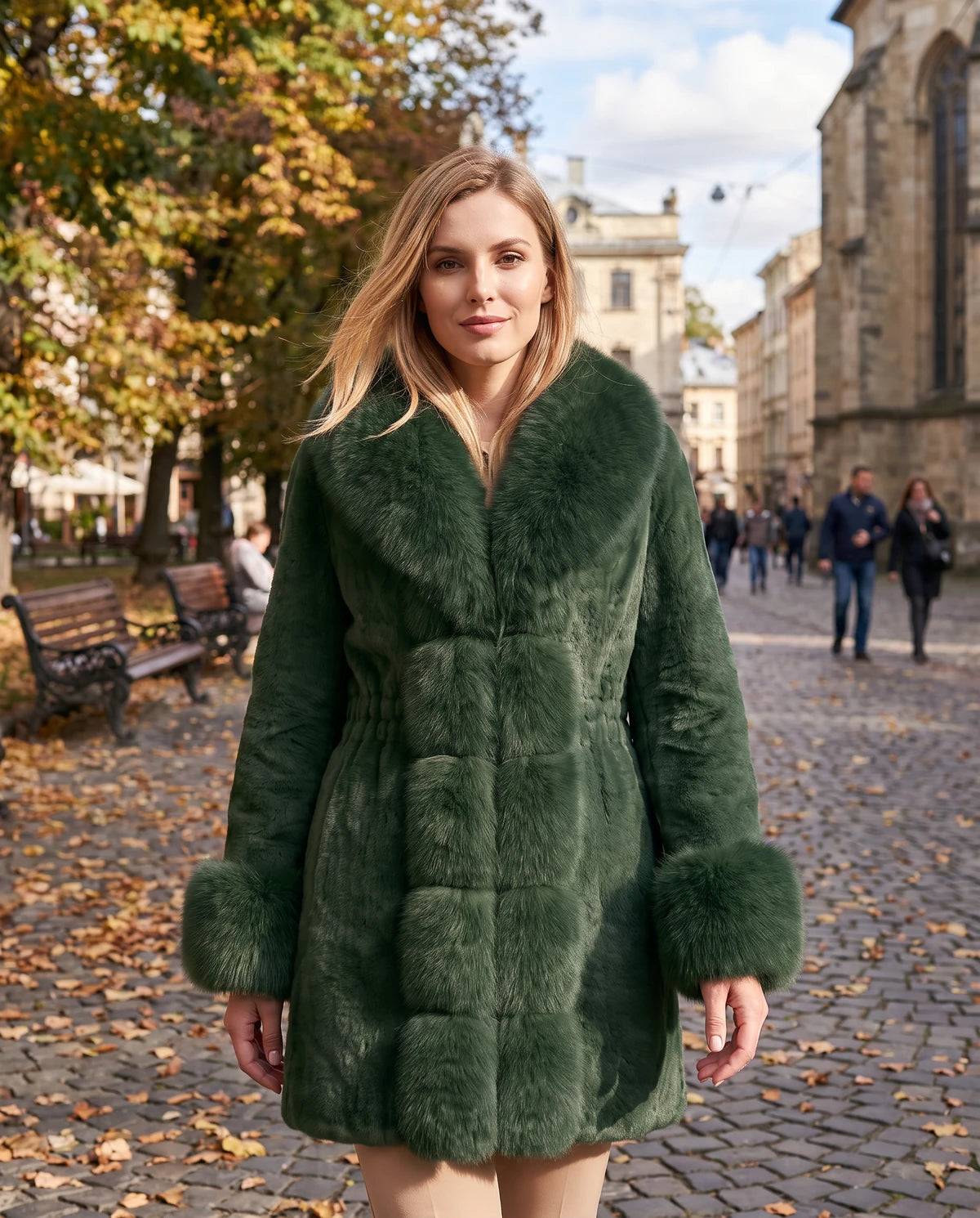 Benedetta Jackets — Dark green | SKU: RB-1cfcc6-darkgr94-XS,RB-1cfcc6-darkgr94-S,RB-1cfcc6-darkgr94-M,RB-1cfcc6-darkgr94-L,RB-1cfcc6-darkgr94-XL,RB-1cfcc6-darkgr94-2XL