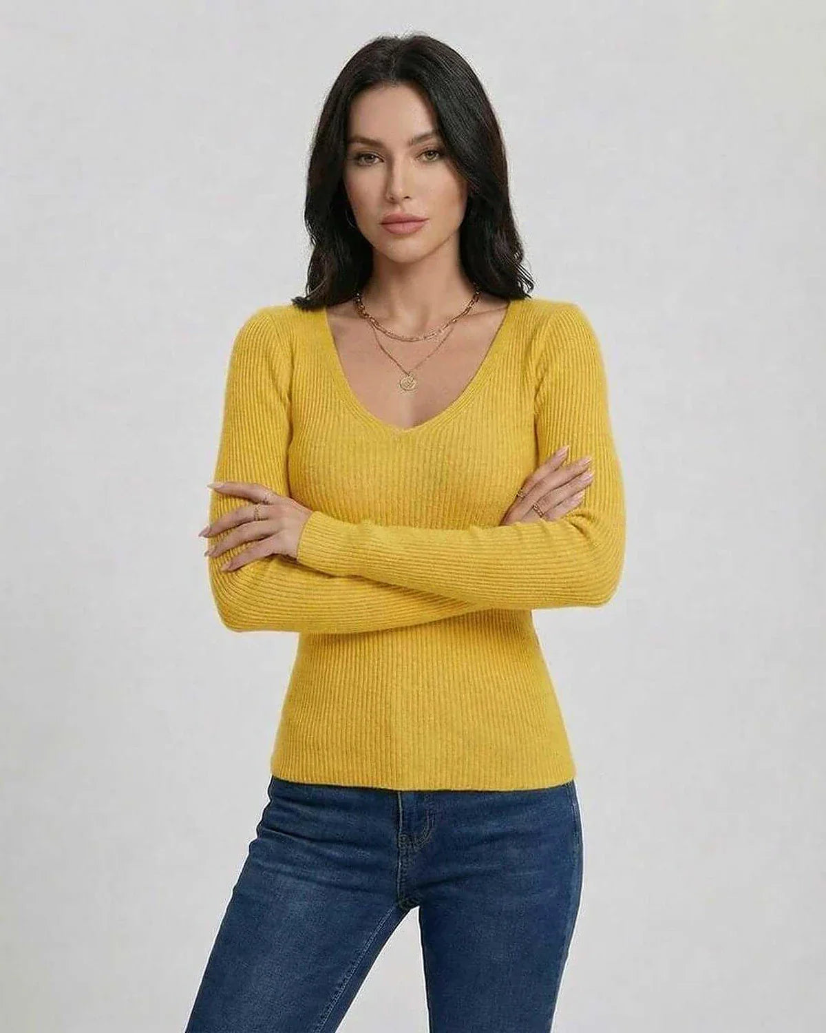 Blue Pullover, front view | Ramblion | SKU: SB-29175-YLW-L-4309,SB-29175-YLW-M-2956,SB-29175-YLW-S-2137,SB-29175-YLW-XL-7226,SB-29175-YLW-XS-3236