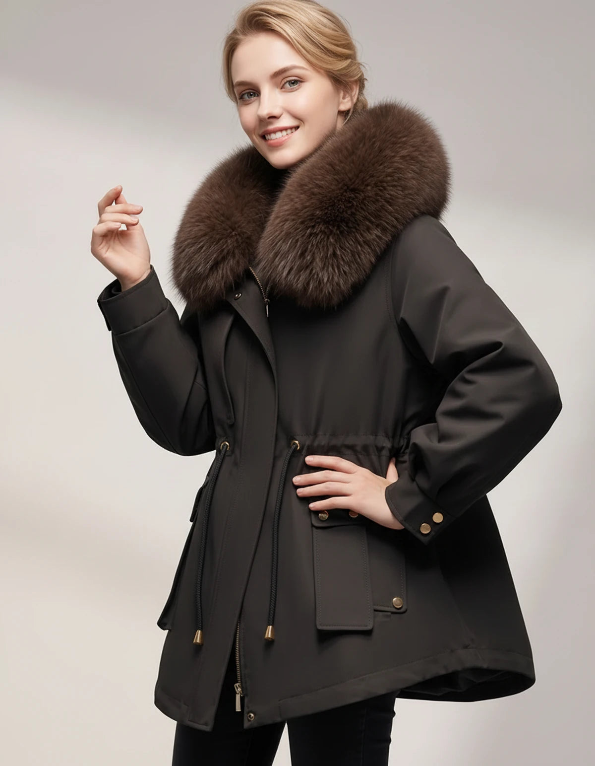 Callista Jackets — Black | SKU: RB-9b9201-black-XS,RB-9b9201-black-S,RB-9b9201-black-M,RB-9b9201-black-L,RB-9b9201-black-XL,RB-9b9201-black-2XL