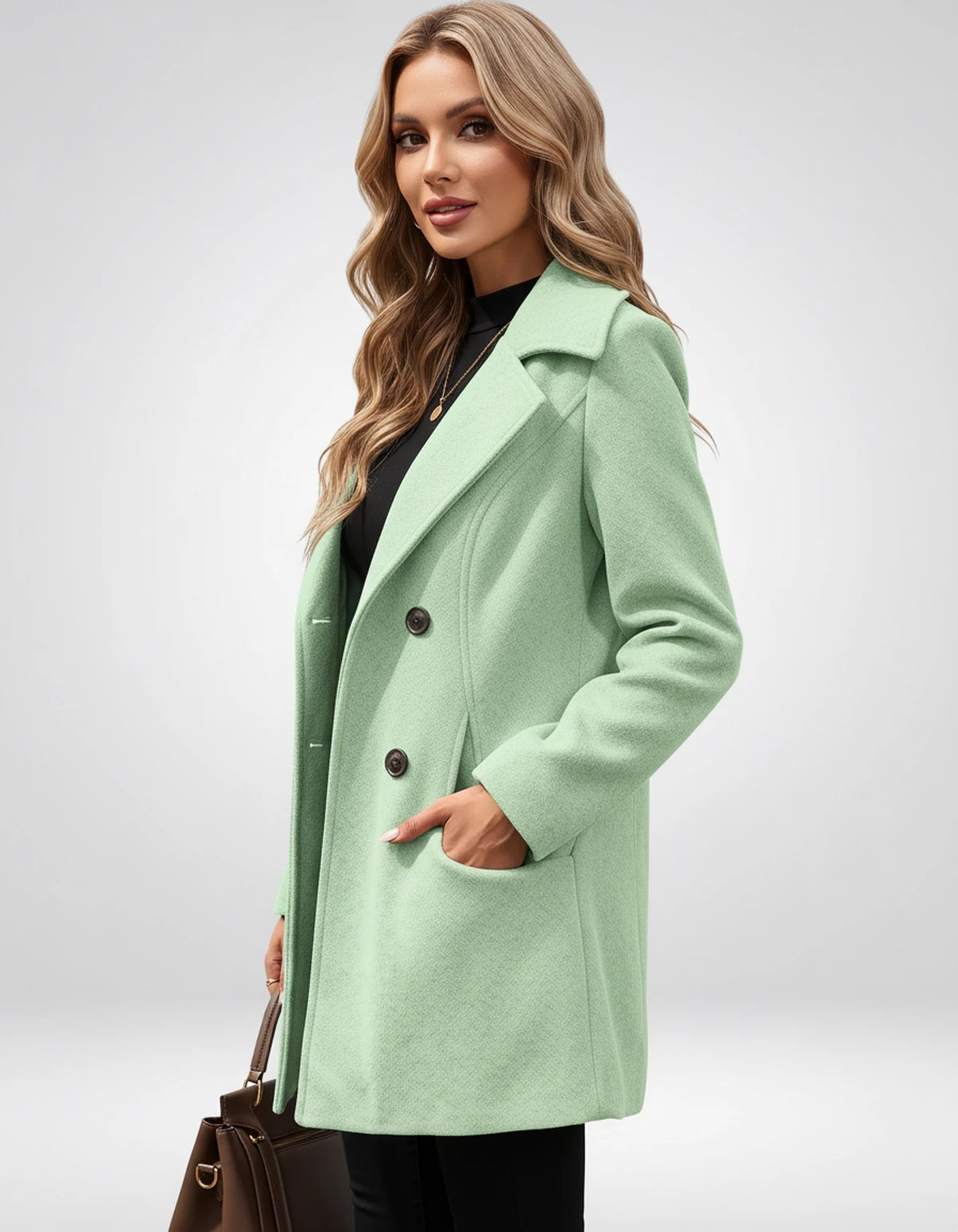 Canelle Jackets — Mint | SKU: RB-a5ab7a-mint-XS,RB-a5ab7a-mint-S,RB-a5ab7a-mint-M,RB-a5ab7a-mint-L,RB-a5ab7a-mint-XL
