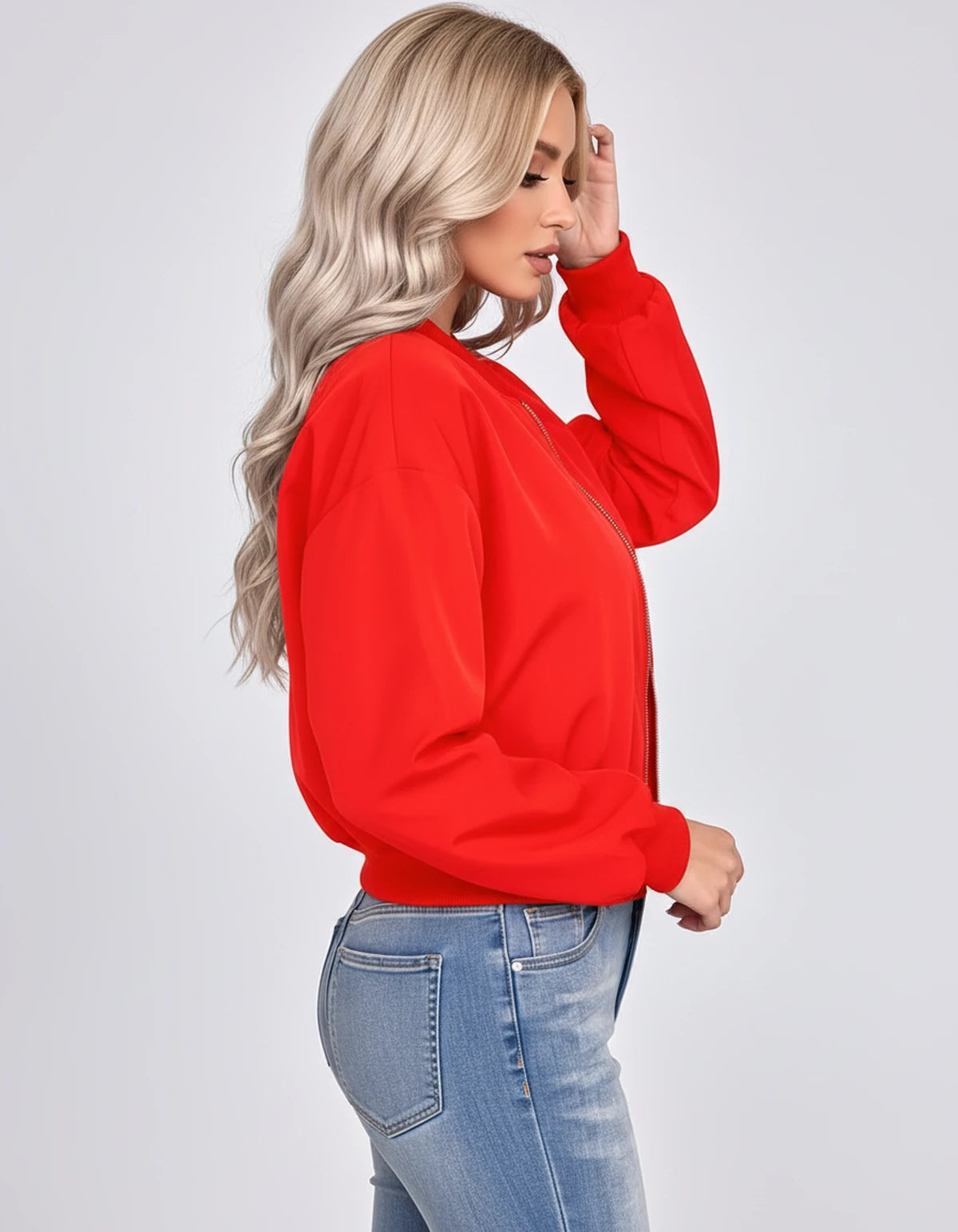 Cordelie Jackets — Red | SKU: RB-5fa259-red-XS,RB-5fa259-red-S,RB-5fa259-red-M,RB-5fa259-red-L,RB-5fa259-red-XL