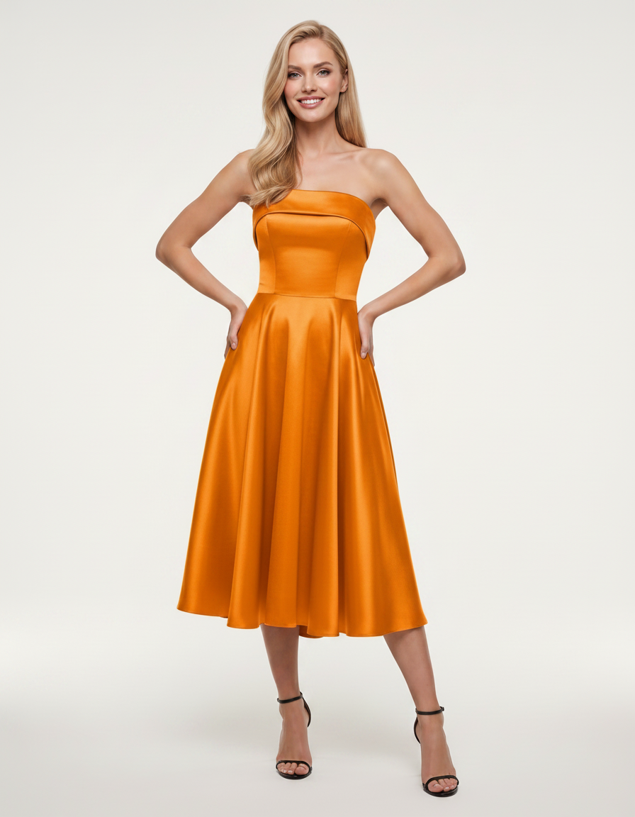 Veloura Midi Dress