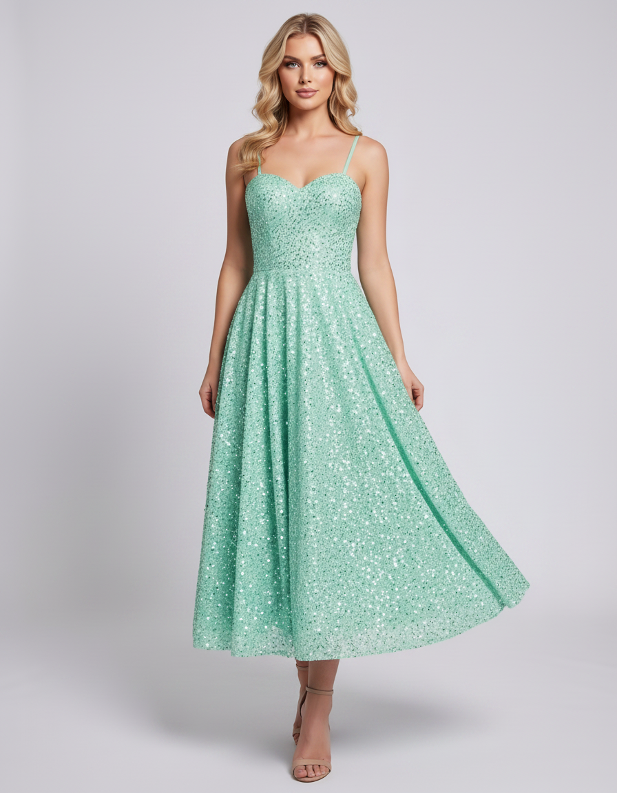 Celestia Midi Dress