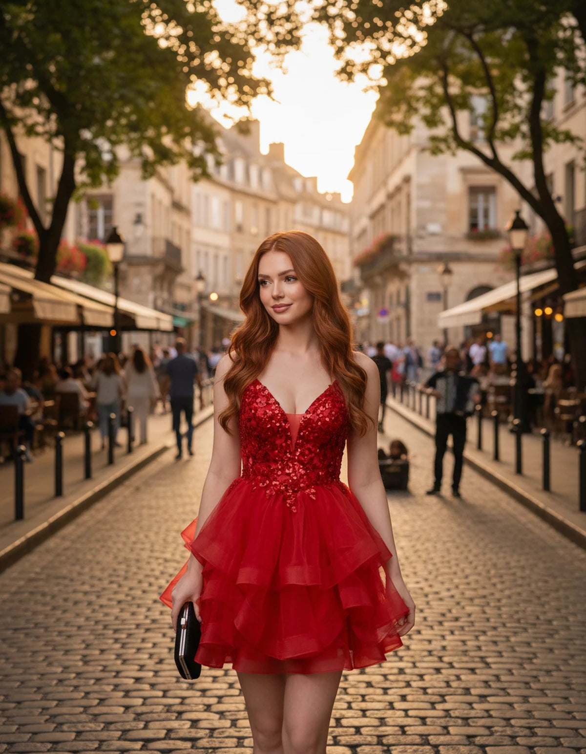 Honorine Mini Dresses — Red | SKU: RB-97d8d2-red-2,RB-97d8d2-red-4,RB-97d8d2-red-6,RB-97d8d2-red-8,RB-97d8d2-red-10,RB-97d8d2-red-12,RB-97d8d2-red-14,RB-97d8d2-red-16,RB-97d8d2-red-16W,RB-97d8d2-red-18W,RB-97d8d2-red-20W,RB-97d8d2-red-22W