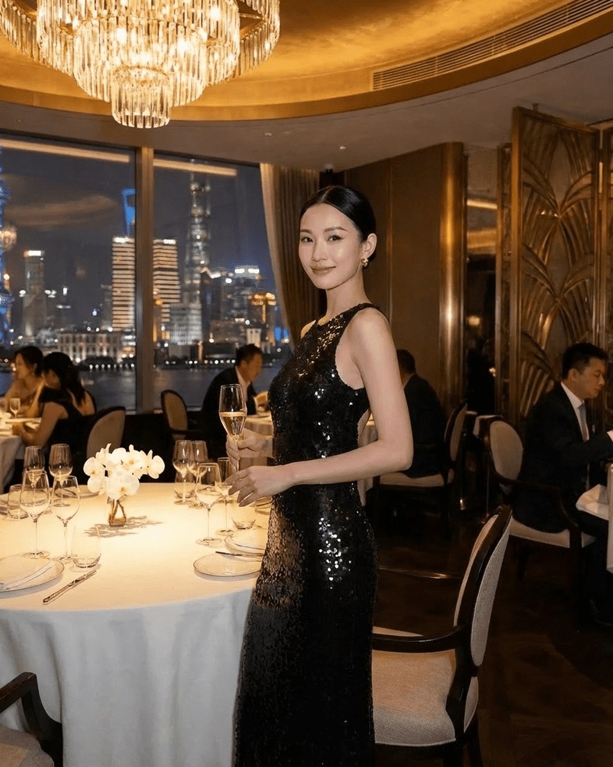 Black Bodycon V-Neck Sleeveless Maxi Dress | Gala Nights & Celebrations, lifestyle shot | Ramblion | SKU: NMD-59284-black-L-5558-1559,NMD-59284-black-M-7490-4247,NMD-59284-black-S-809-9124,NMD-59284-black-XL-2873-7975,NMD-59284-black-XS-1867-1513