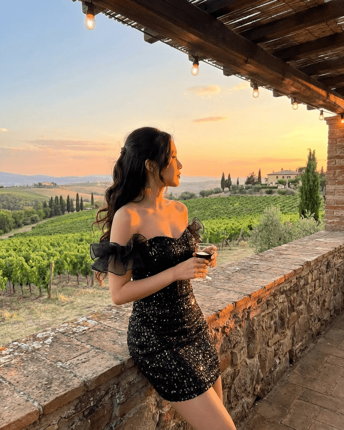 Black Bodycon Round Neck Sleeveless Mini Dress | Black-Tie Events & Celebrations, lifestyle shot | Ramblion | SKU: OMD-90627-black-L-9607,OMD-90627-black-M-8027,OMD-90627-black-S-5640,OMD-90627-black-XL-1146,OMD-90627-black-XS-4639