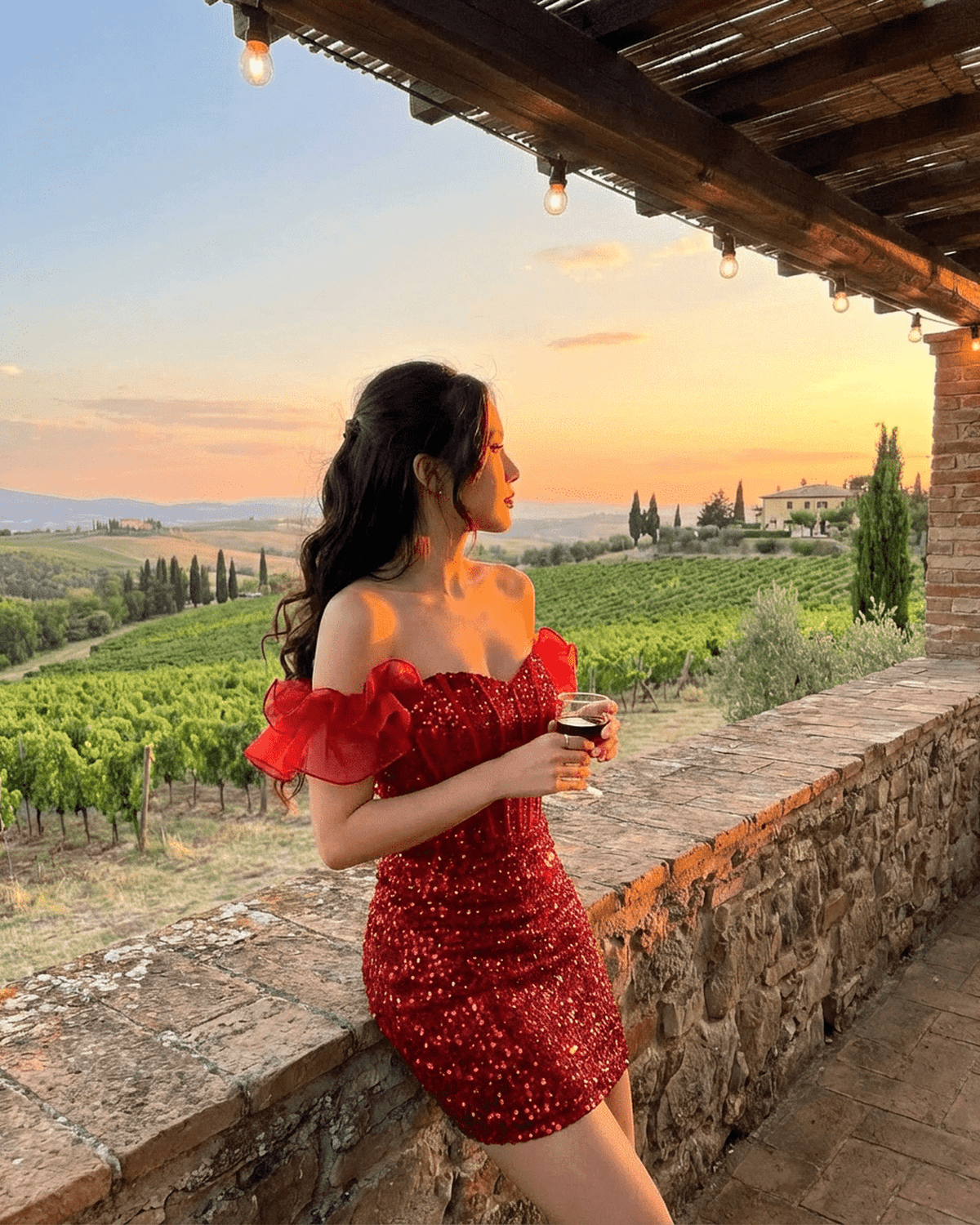 Red Bodycon Round Neck Sleeveless Mini Dress | Formal Events & Party Nights, lifestyle shot | Ramblion | SKU: SMD-69438-red-L-6112,SMD-69438-red-M-6818,SMD-69438-red-S-3268,SMD-69438-red-XL-6066,SMD-69438-red-XS-3662