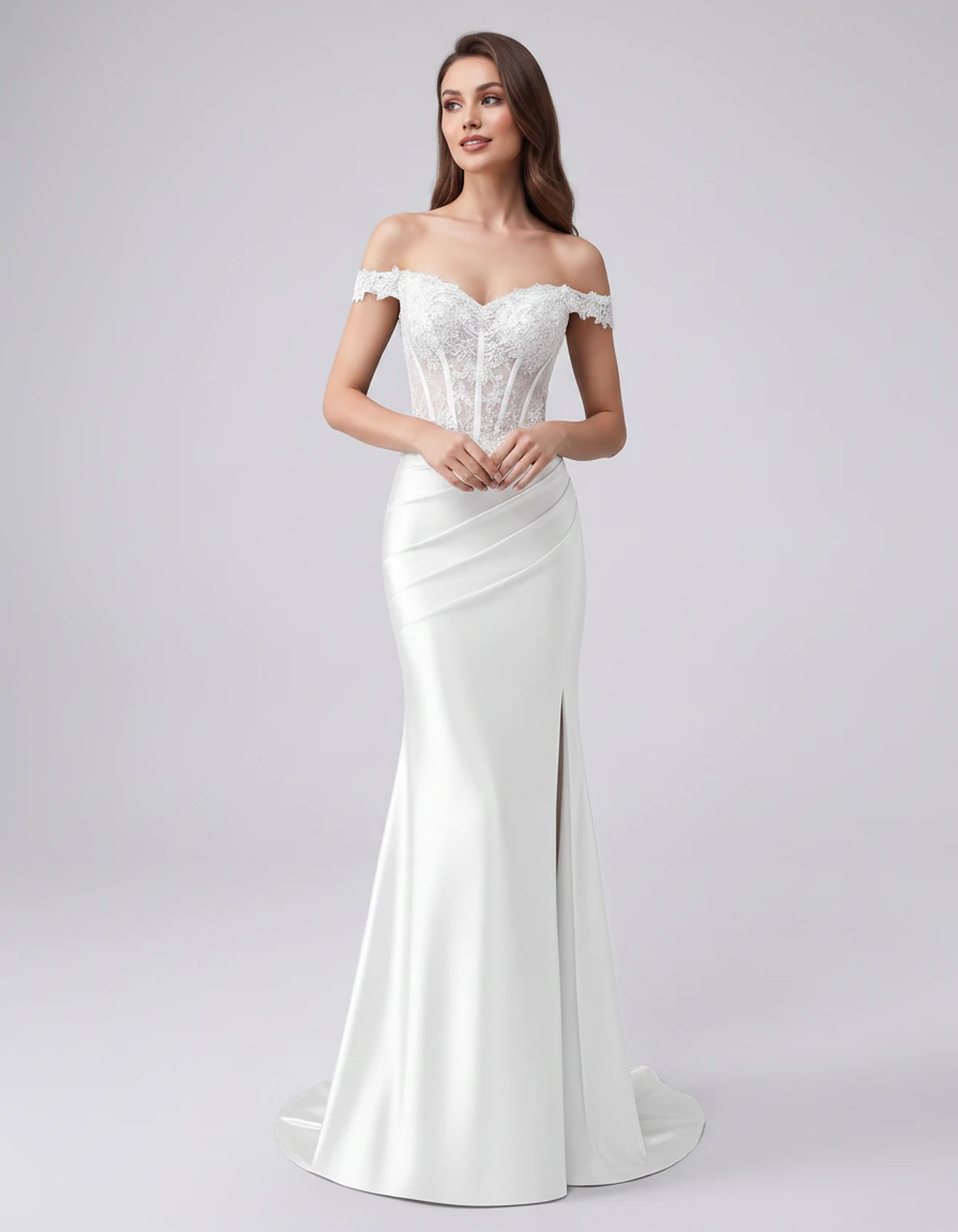 Manon Maxi Dresses — White | SKU: RB-4e2bc3-white-2,RB-4e2bc3-white-4,RB-4e2bc3-white-6,RB-4e2bc3-white-8,RB-4e2bc3-white-10,RB-4e2bc3-white-12,RB-4e2bc3-white-14,RB-4e2bc3-white-16,RB-4e2bc3-white-16W,RB-4e2bc3-white-18W,RB-4e2bc3-white-20W