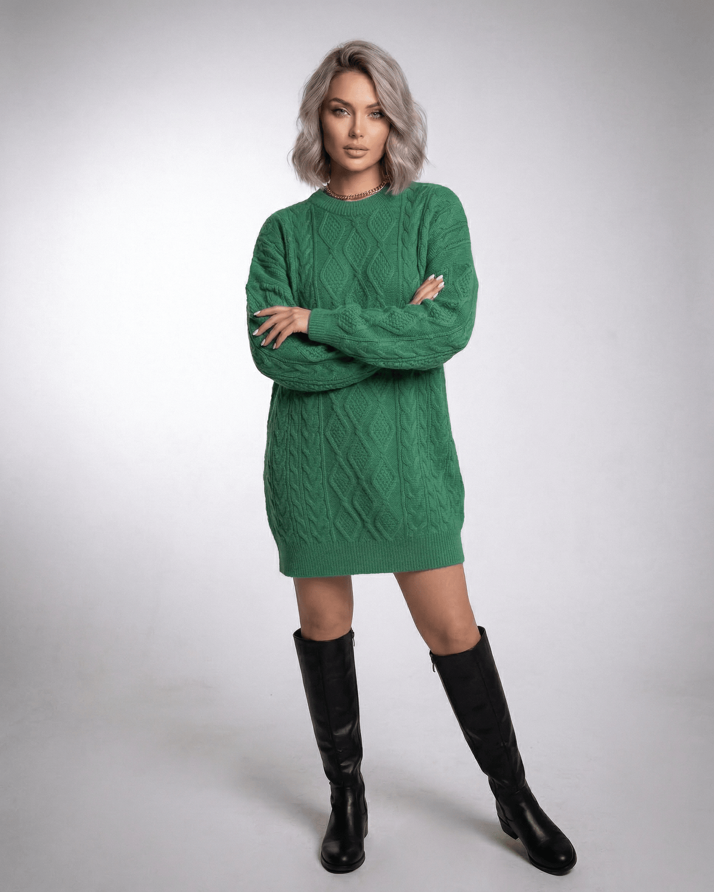 Green Bodycon Round Neck Sleeveless Mini Dress | Night Out & Guest of Wedding, front view | Ramblion | SKU: IMD-382719405-green-L-9265,IMD-382719405-green-M-7797,IMD-382719405-green-S-7590,IMD-382719405-green-XL-1785,IMD-382719405-green-XS-4989