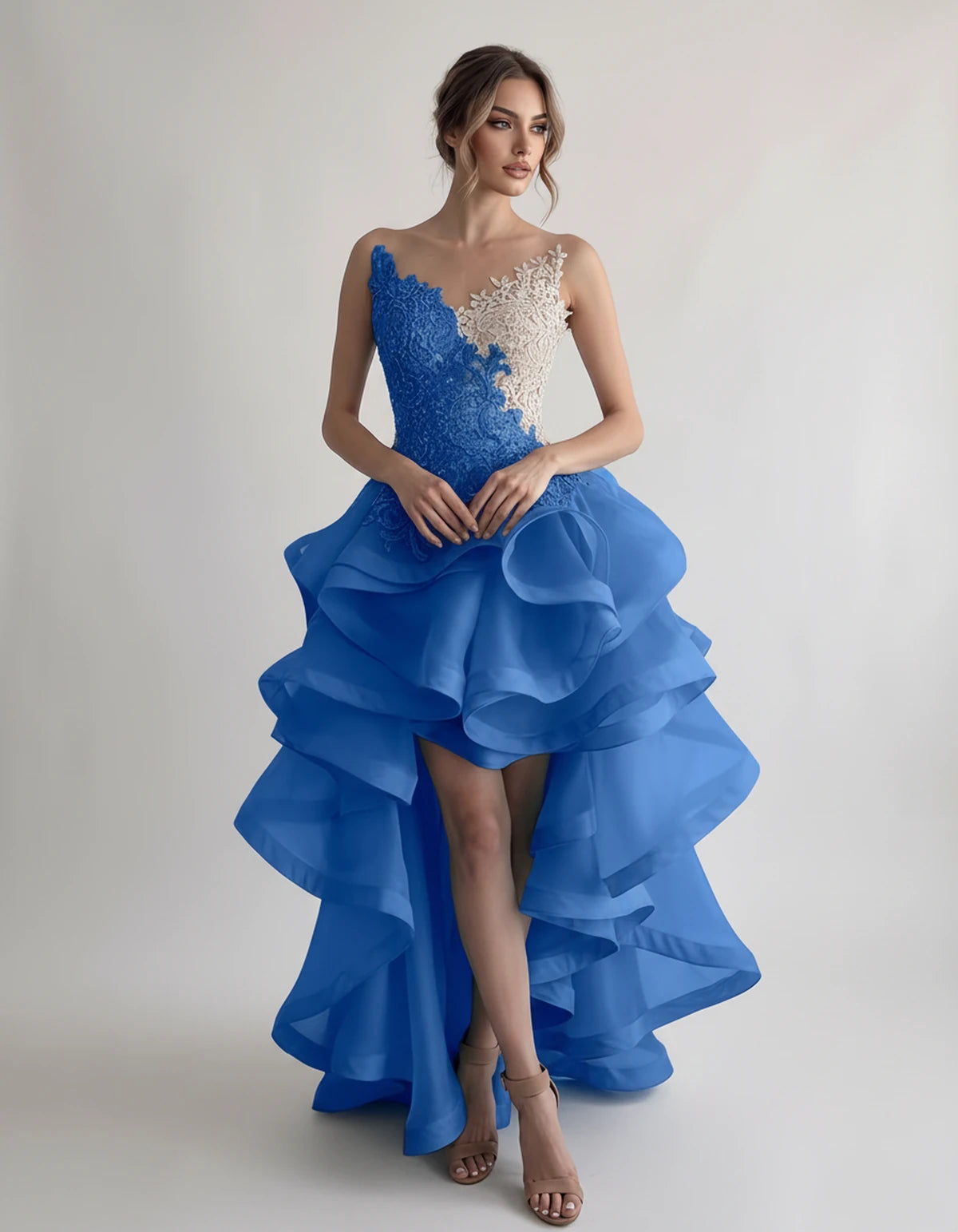 Odelia Maxi Dresses — Blue | SKU: RB-607d73-blue-2,RB-607d73-blue-4,RB-607d73-blue-6,RB-607d73-blue-8,RB-607d73-blue-10,RB-607d73-blue-12,RB-607d73-blue-14,RB-607d73-blue-14W,RB-607d73-blue-16,RB-607d73-blue-16W,RB-607d73-blue-18W,RB-607d73-blue-20W