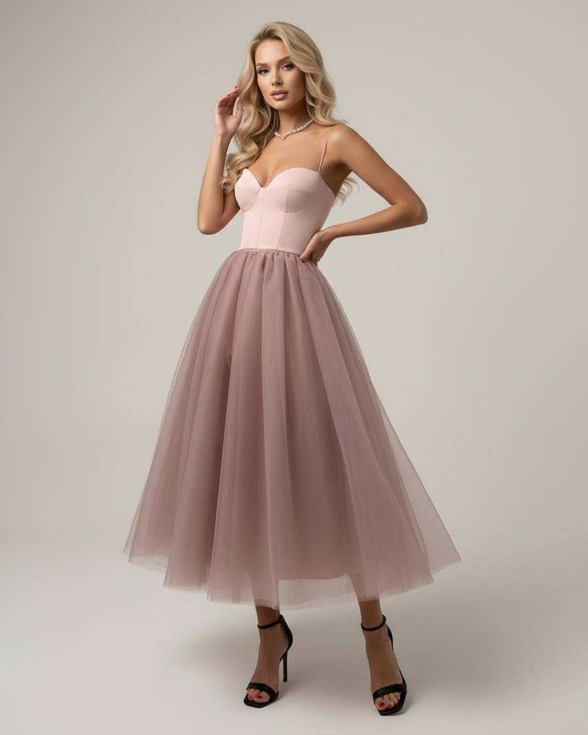 Blush Velvet Bodycon Sweetheart Sleeveless Midi Dress | Gala Nights, Cocktail Parties, Bridal Showers & Day-to-Night, front v | SKU: EMD-384209917-blush-L-5053,EMD-384209917-blush-M-8122,EMD-384209917-blush-S-5003,EMD-384209917-blush-XL-6124,EMD-384209917-blush-XS-7887