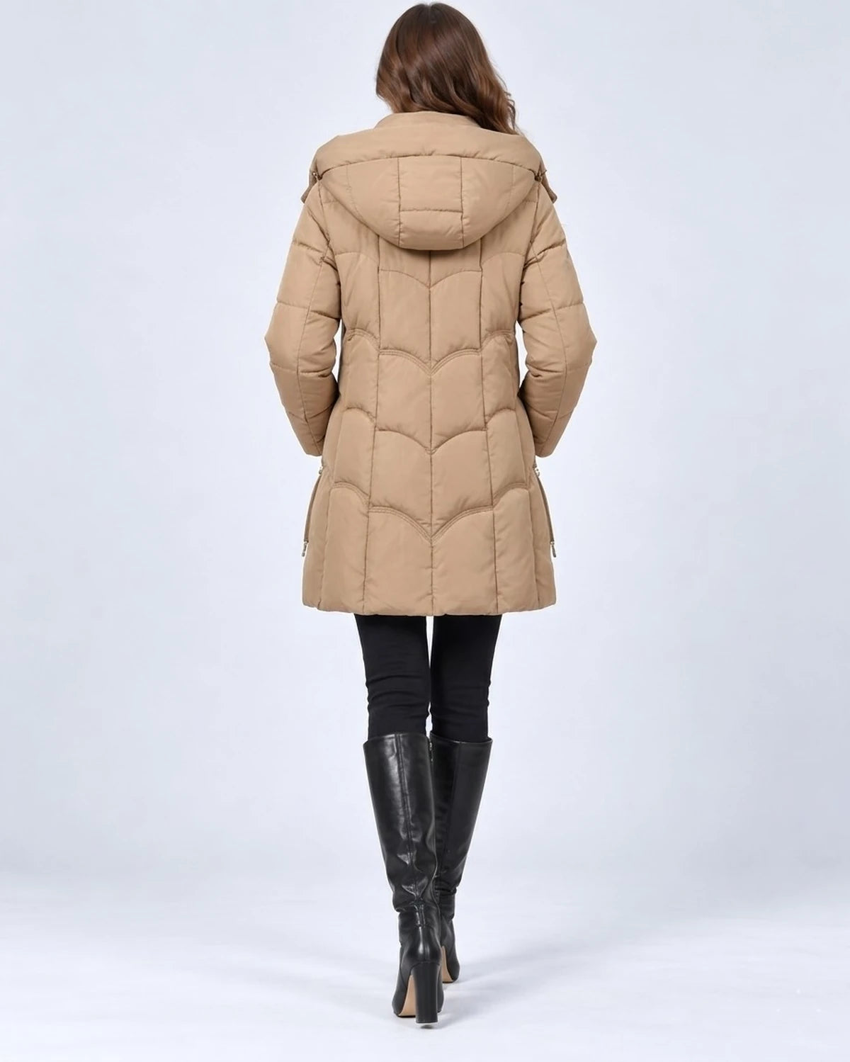 Severine Jackets — Beige | SKU: RB-5b96ab-beige-XS,RB-5b96ab-beige-S,RB-5b96ab-beige-M,RB-5b96ab-beige-L,RB-5b96ab-beige-XL,RB-5b96ab-beige-2XL
