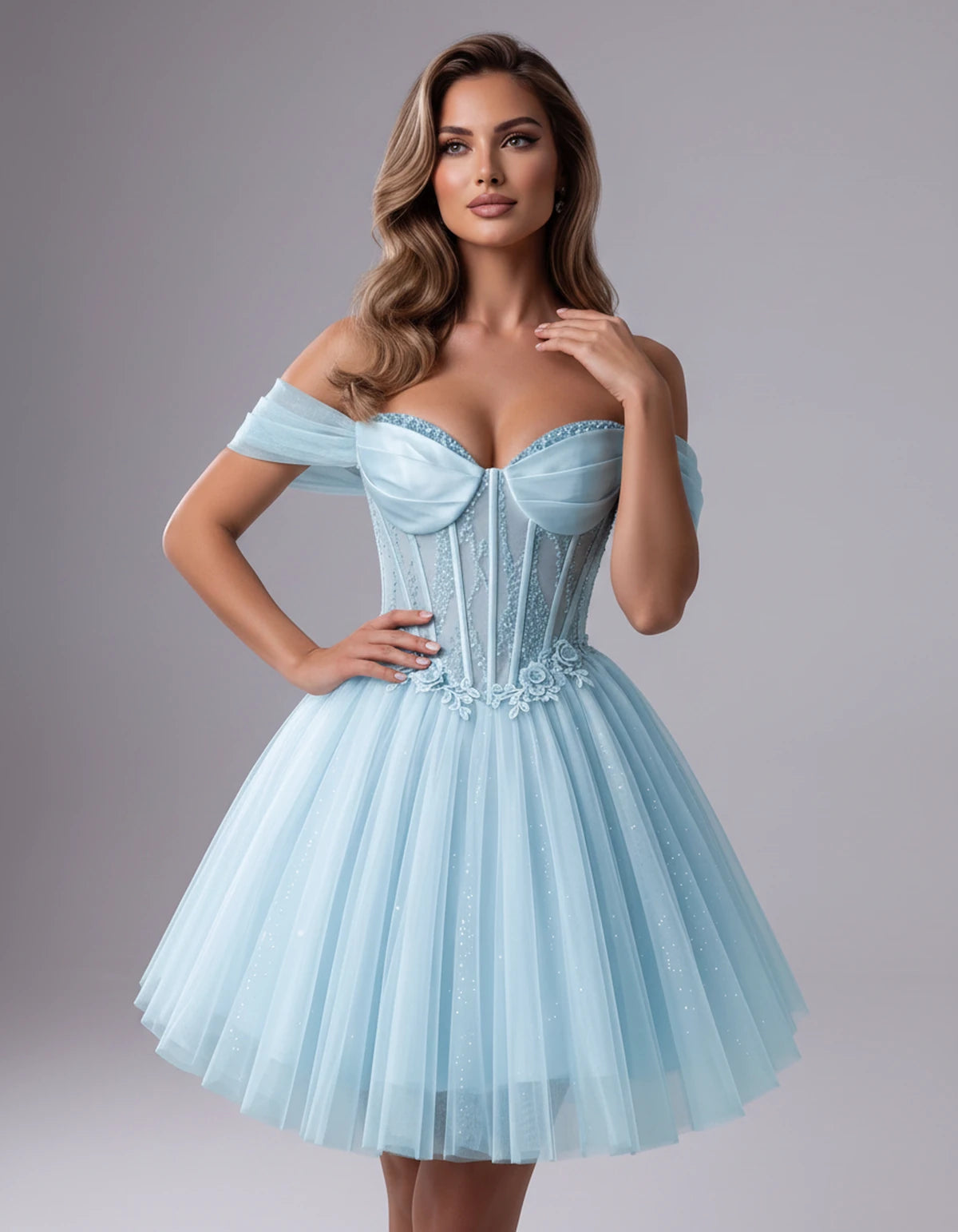 Solstice Midi Dresses — Light Blue | SKU: RB-4b290d-lightb7b-2,RB-4b290d-lightb7b-4,RB-4b290d-lightb7b-6,RB-4b290d-lightb7b-8,RB-4b290d-lightb7b-10,RB-4b290d-lightb7b-12,RB-4b290d-lightb7b-14,RB-4b290d-lightb7b-14W,RB-4b290d-lightb7b-16,RB-4b290d-lightb7b-16W,RB-4b290d-lightb7b-18W,RB-4b290d-lightb7b-20W