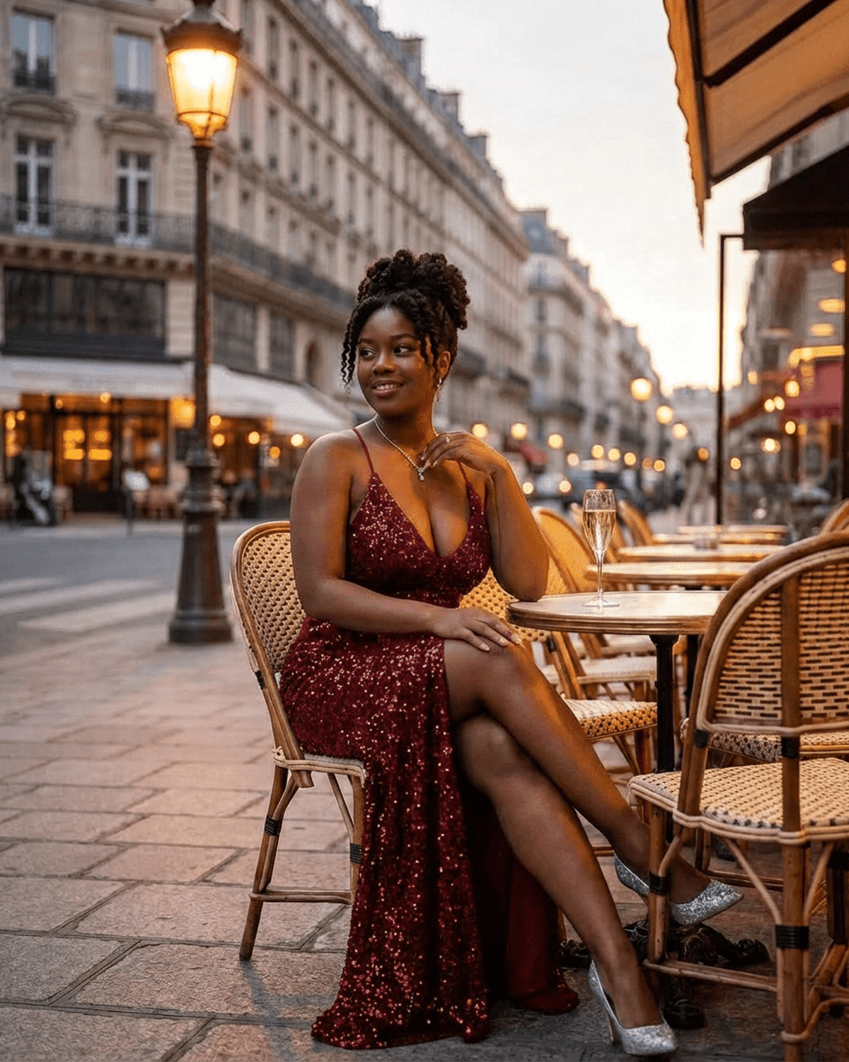 Burgundy Velvet Gown V-Neck Sleeveless Maxi Dress | Prom, lifestyle shot | Ramblion | SKU: SMD-58472-burgundy-L-3163,SMD-58472-burgundy-M-8715,SMD-58472-burgundy-S-3510,SMD-58472-burgundy-XL-4359,SMD-58472-burgundy-XS-1793