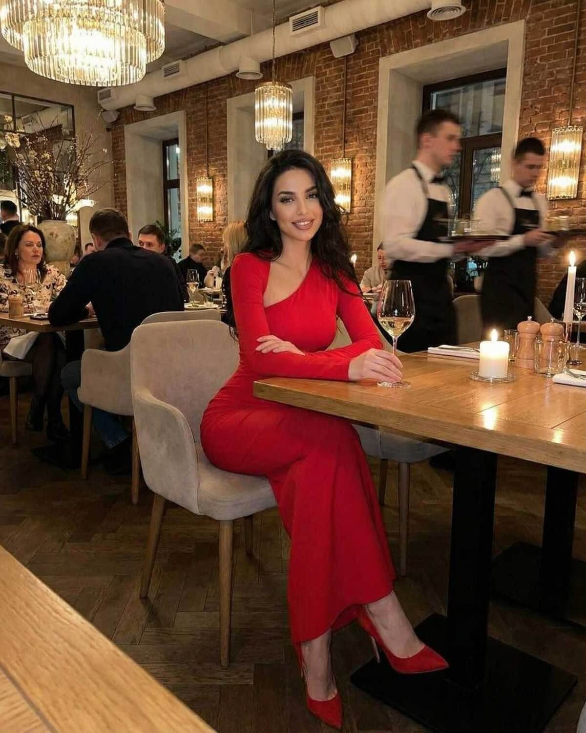 Red Bodycon Round Neck Long Sleeve Maxi Dress | Guest of Wedding, lifestyle shot | Ramblion | SKU: CMD-58219-red-L-1760,CMD-58219-red-M-9977,CMD-58219-red-S-3506,CMD-58219-red-XL-2254,CMD-58219-red-XS-4647
