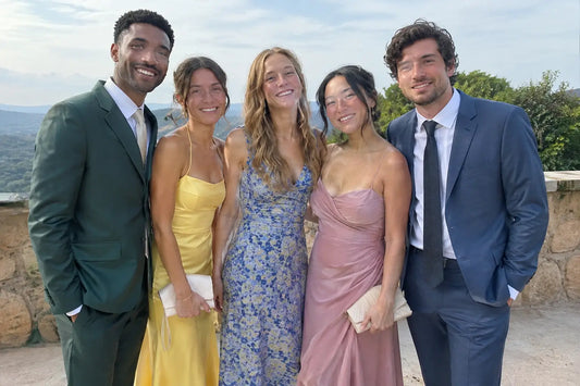 A Guide to Wedding Guest Colors That Work