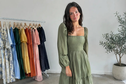 2026 Color Trends for Dresses You'll Wear Now
