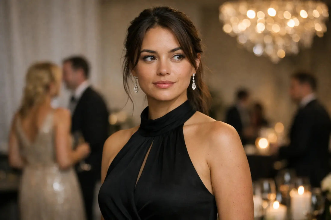 Halter Neck Dresses for Formal Events That Shine