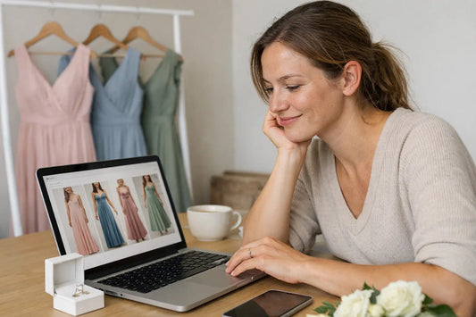 How to Shop Bridesmaid Dresses Online With Confidence