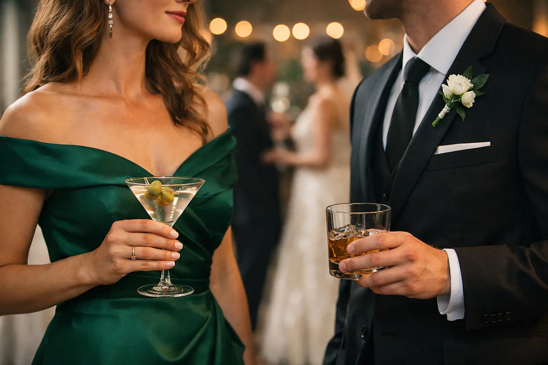 What to Wear to a Cocktail Wedding, Decoded