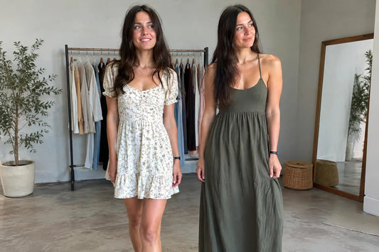Mini Versus Maxi Dress Styles That Fit Your Plans