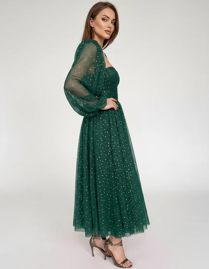 Adelaide Midi Dresses — 02-hunter Green | SKU: RB-0d710f-02hunte6-2,RB-0d710f-02hunte6-4,RB-0d710f-02hunte6-6,RB-0d710f-02hunte6-8,RB-0d710f-02hunte6-10,RB-0d710f-02hunte6-12,RB-0d710f-02hunte6-14,RB-0d710f-02hunte6-16,RB-0d710f-02hunte6-16W,RB-0d710f-02hunte6-18W,RB-0d710f-02hunte6-20W,RB-0d710f-02hunte6-22W