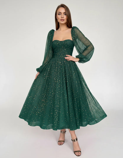 Adelaide Midi Dresses — 02-hunter Green | SKU: RB-0d710f-02hunte6-2,RB-0d710f-02hunte6-4,RB-0d710f-02hunte6-6,RB-0d710f-02hunte6-8,RB-0d710f-02hunte6-10,RB-0d710f-02hunte6-12,RB-0d710f-02hunte6-14,RB-0d710f-02hunte6-16,RB-0d710f-02hunte6-16W,RB-0d710f-02hunte6-18W,RB-0d710f-02hunte6-20W,RB-0d710f-02hunte6-22W