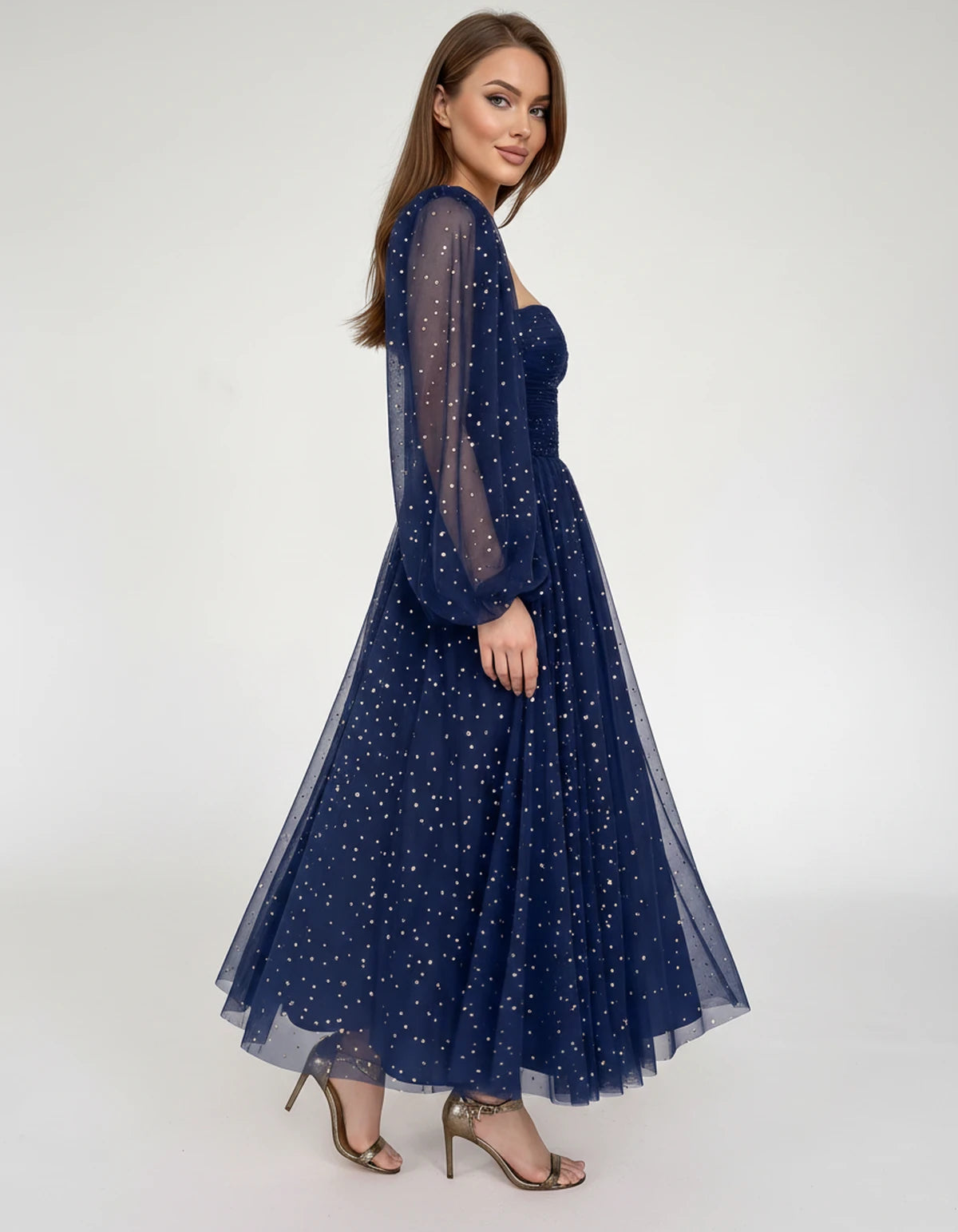 Adelaide Midi Dresses — 02-navy Blue | SKU: RB-0d710f-02navyca-2,RB-0d710f-02navyca-4,RB-0d710f-02navyca-6,RB-0d710f-02navyca-8,RB-0d710f-02navyca-10,RB-0d710f-02navyca-12,RB-0d710f-02navyca-14,RB-0d710f-02navyca-16,RB-0d710f-02navyca-16W,RB-0d710f-02navyca-18W,RB-0d710f-02navyca-20W,RB-0d710f-02navyca-22W