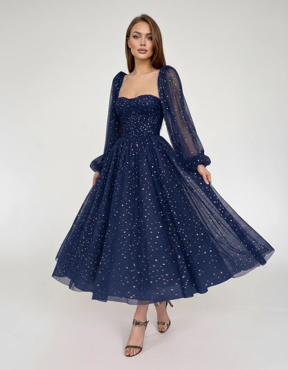 Adelaide Midi Dresses — 02-navy Blue | SKU: RB-0d710f-02navyca-2,RB-0d710f-02navyca-4,RB-0d710f-02navyca-6,RB-0d710f-02navyca-8,RB-0d710f-02navyca-10,RB-0d710f-02navyca-12,RB-0d710f-02navyca-14,RB-0d710f-02navyca-16,RB-0d710f-02navyca-16W,RB-0d710f-02navyca-18W,RB-0d710f-02navyca-20W,RB-0d710f-02navyca-22W