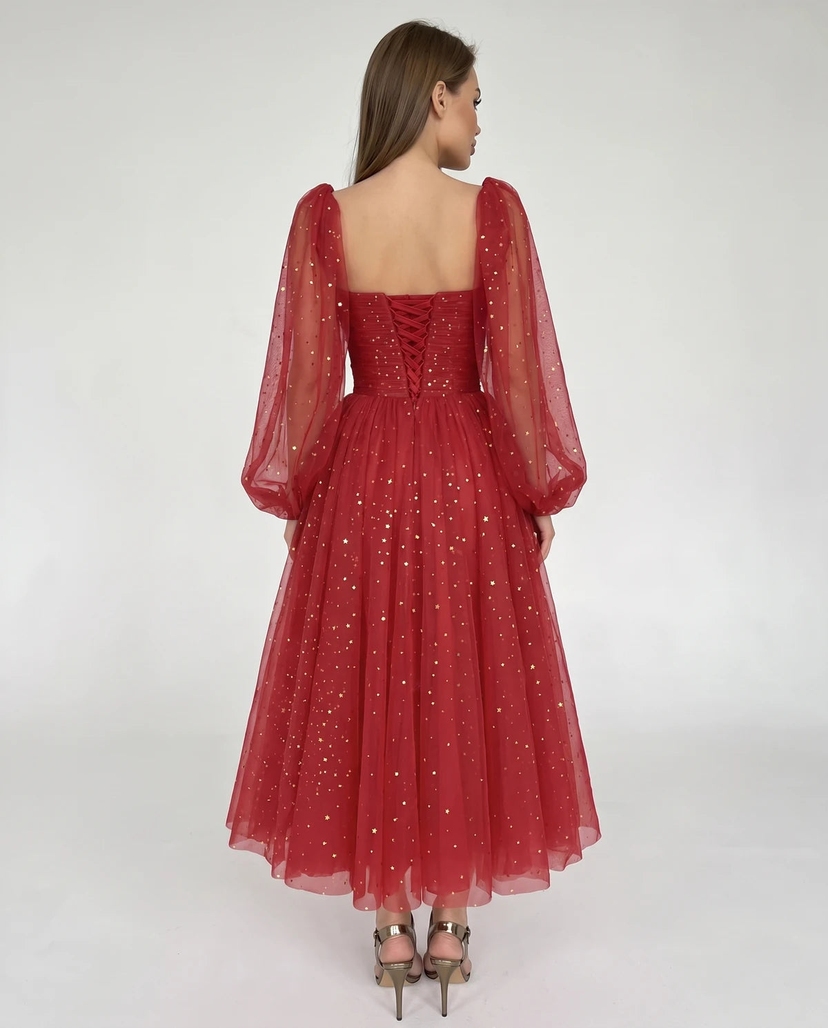 Adelaide Midi Dresses — 02-red | SKU: RB-0d710f-02red-2,RB-0d710f-02red-4,RB-0d710f-02red-6,RB-0d710f-02red-8,RB-0d710f-02red-10,RB-0d710f-02red-12,RB-0d710f-02red-14,RB-0d710f-02red-16,RB-0d710f-02red-16W,RB-0d710f-02red-18W,RB-0d710f-02red-20W,RB-0d710f-02red-22W