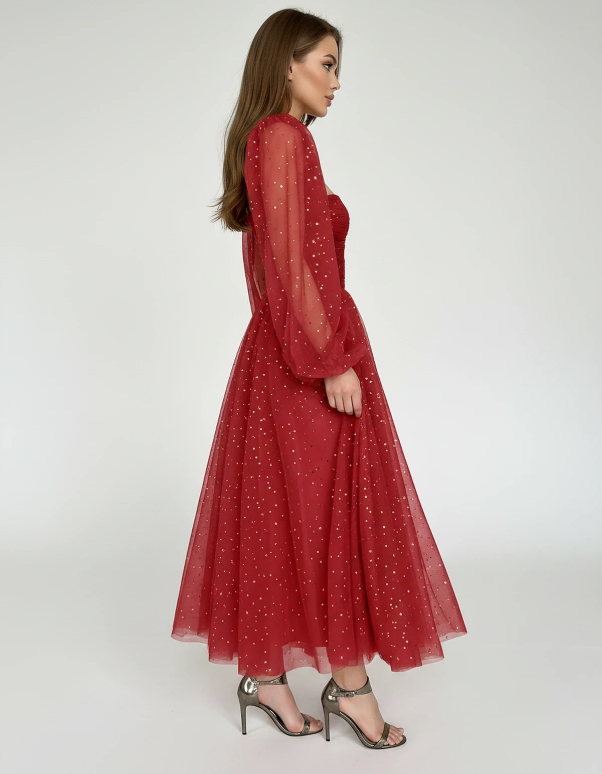 Adelaide Midi Dresses — 02-red | SKU: RB-0d710f-02red-2,RB-0d710f-02red-4,RB-0d710f-02red-6,RB-0d710f-02red-8,RB-0d710f-02red-10,RB-0d710f-02red-12,RB-0d710f-02red-14,RB-0d710f-02red-16,RB-0d710f-02red-16W,RB-0d710f-02red-18W,RB-0d710f-02red-20W,RB-0d710f-02red-22W