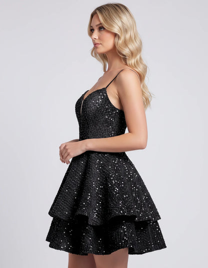 Adriana Mini Dresses — Black | SKU: RB-fbcf41-black-2,RB-fbcf41-black-4,RB-fbcf41-black-6,RB-fbcf41-black-8,RB-fbcf41-black-10,RB-fbcf41-black-12,RB-fbcf41-black-14,RB-fbcf41-black-16,RB-fbcf41-black-16W,RB-fbcf41-black-18W,RB-fbcf41-black-20W,RB-fbcf41-black-22W