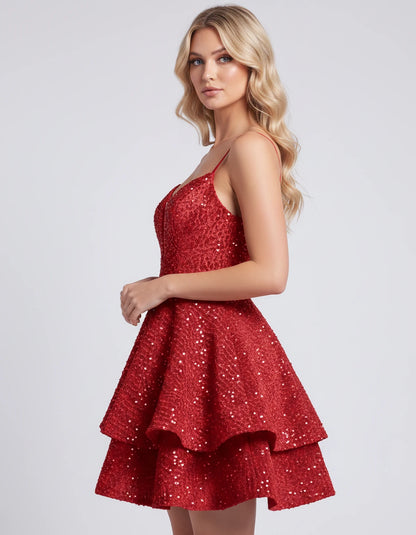 Adriana Mini Dresses — Red | SKU: RB-fbcf41-red-2,RB-fbcf41-red-4,RB-fbcf41-red-6,RB-fbcf41-red-8,RB-fbcf41-red-10,RB-fbcf41-red-12,RB-fbcf41-red-14,RB-fbcf41-red-16,RB-fbcf41-red-16W,RB-fbcf41-red-18W,RB-fbcf41-red-20W,RB-fbcf41-red-22W