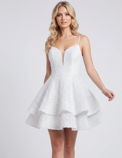 Adriana Mini Dresses — White | SKU: RB-fbcf41-white-2,RB-fbcf41-white-4,RB-fbcf41-white-6,RB-fbcf41-white-8,RB-fbcf41-white-10,RB-fbcf41-white-12,RB-fbcf41-white-14,RB-fbcf41-white-16,RB-fbcf41-white-16W,RB-fbcf41-white-18W,RB-fbcf41-white-20W,RB-fbcf41-white-22W