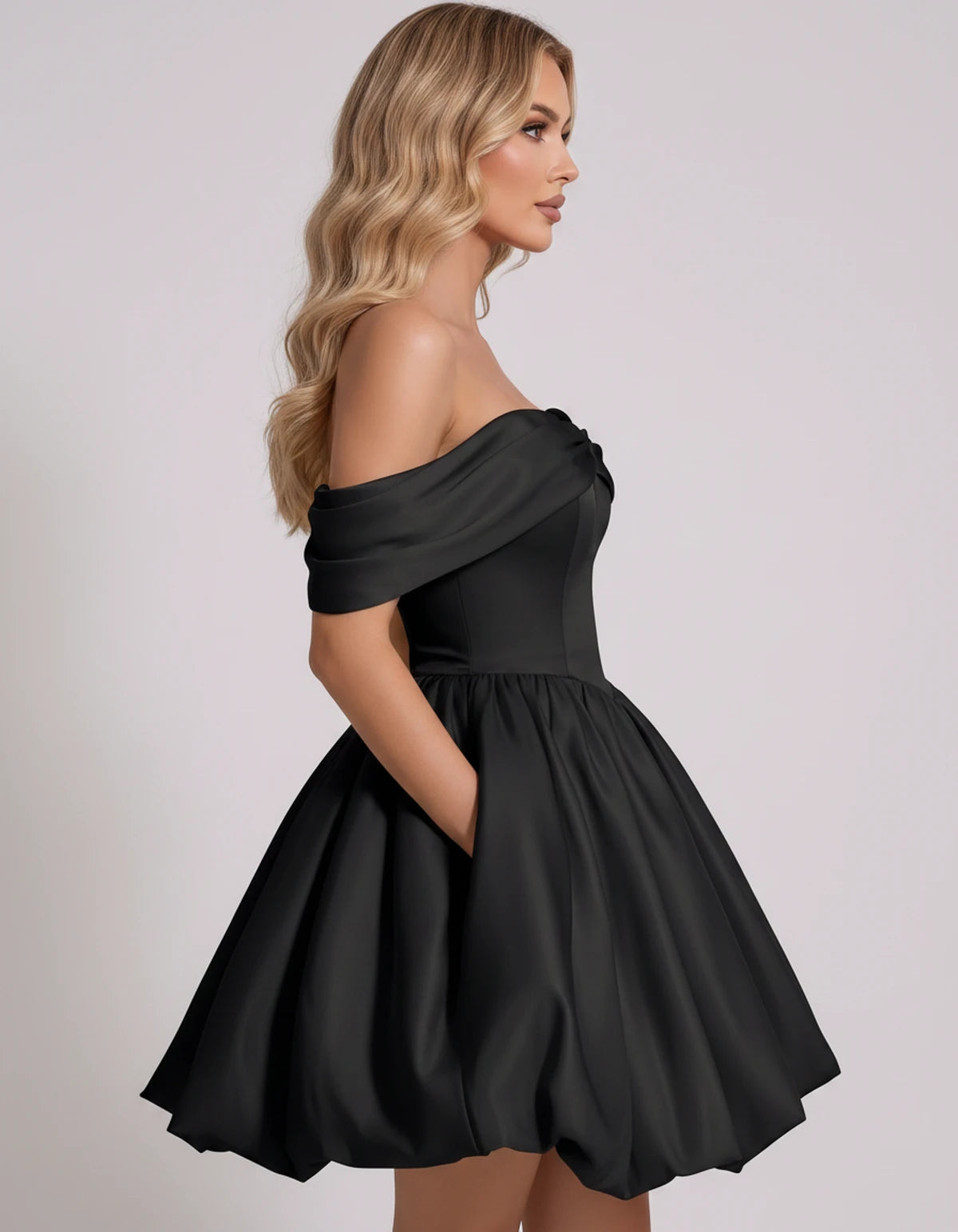 Alcyone Mini Dresses — Black | SKU: RB-0af8b3-black-2,RB-0af8b3-black-4,RB-0af8b3-black-6,RB-0af8b3-black-8,RB-0af8b3-black-10,RB-0af8b3-black-12,RB-0af8b3-black-14,RB-0af8b3-black-16,RB-0af8b3-black-16W,RB-0af8b3-black-18W,RB-0af8b3-black-20W,RB-0af8b3-black-22W