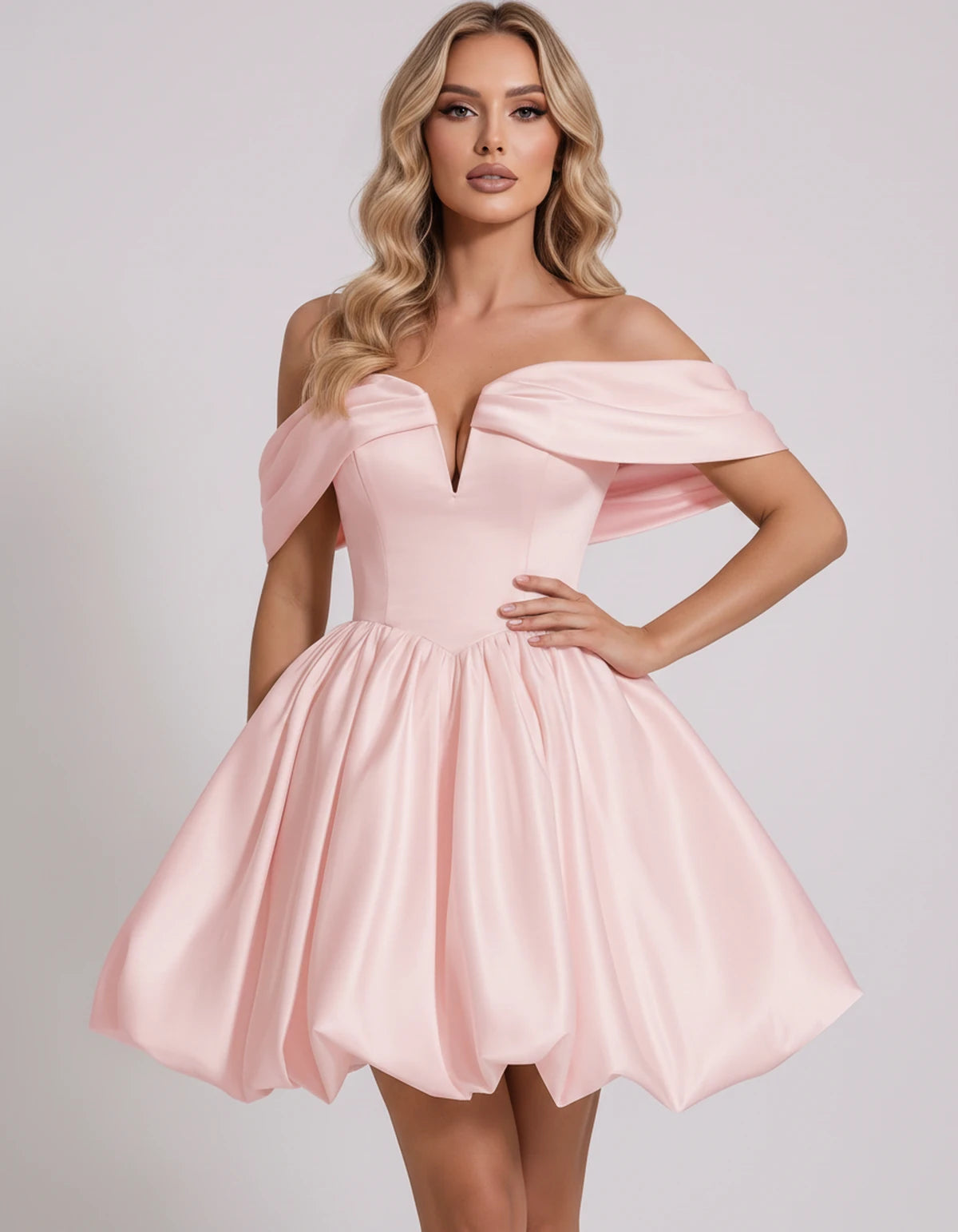 Alcyone Mini Dresses — Pink | SKU: RB-0af8b3-pink-2,RB-0af8b3-pink-4,RB-0af8b3-pink-6,RB-0af8b3-pink-8,RB-0af8b3-pink-10,RB-0af8b3-pink-12,RB-0af8b3-pink-14,RB-0af8b3-pink-16,RB-0af8b3-pink-16W,RB-0af8b3-pink-18W,RB-0af8b3-pink-20W,RB-0af8b3-pink-22W