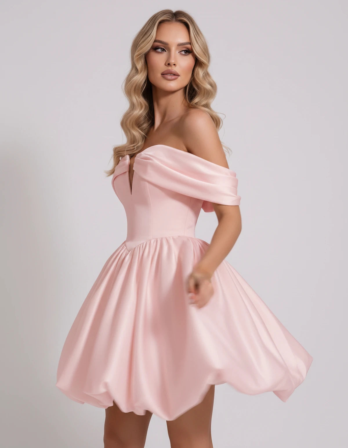 Alcyone Mini Dresses — Pink | SKU: RB-0af8b3-pink-2,RB-0af8b3-pink-4,RB-0af8b3-pink-6,RB-0af8b3-pink-8,RB-0af8b3-pink-10,RB-0af8b3-pink-12,RB-0af8b3-pink-14,RB-0af8b3-pink-16,RB-0af8b3-pink-16W,RB-0af8b3-pink-18W,RB-0af8b3-pink-20W,RB-0af8b3-pink-22W