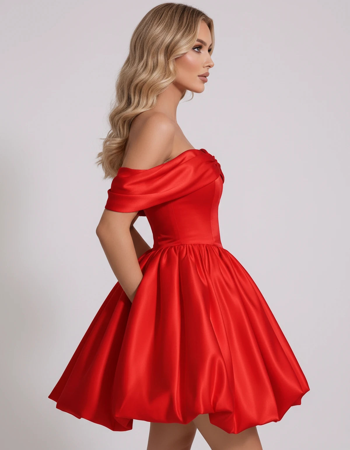 Alcyone Mini Dresses — Red | SKU: RB-0af8b3-red-2,RB-0af8b3-red-4,RB-0af8b3-red-6,RB-0af8b3-red-8,RB-0af8b3-red-10,RB-0af8b3-red-12,RB-0af8b3-red-14,RB-0af8b3-red-16,RB-0af8b3-red-16W,RB-0af8b3-red-18W,RB-0af8b3-red-20W,RB-0af8b3-red-22W