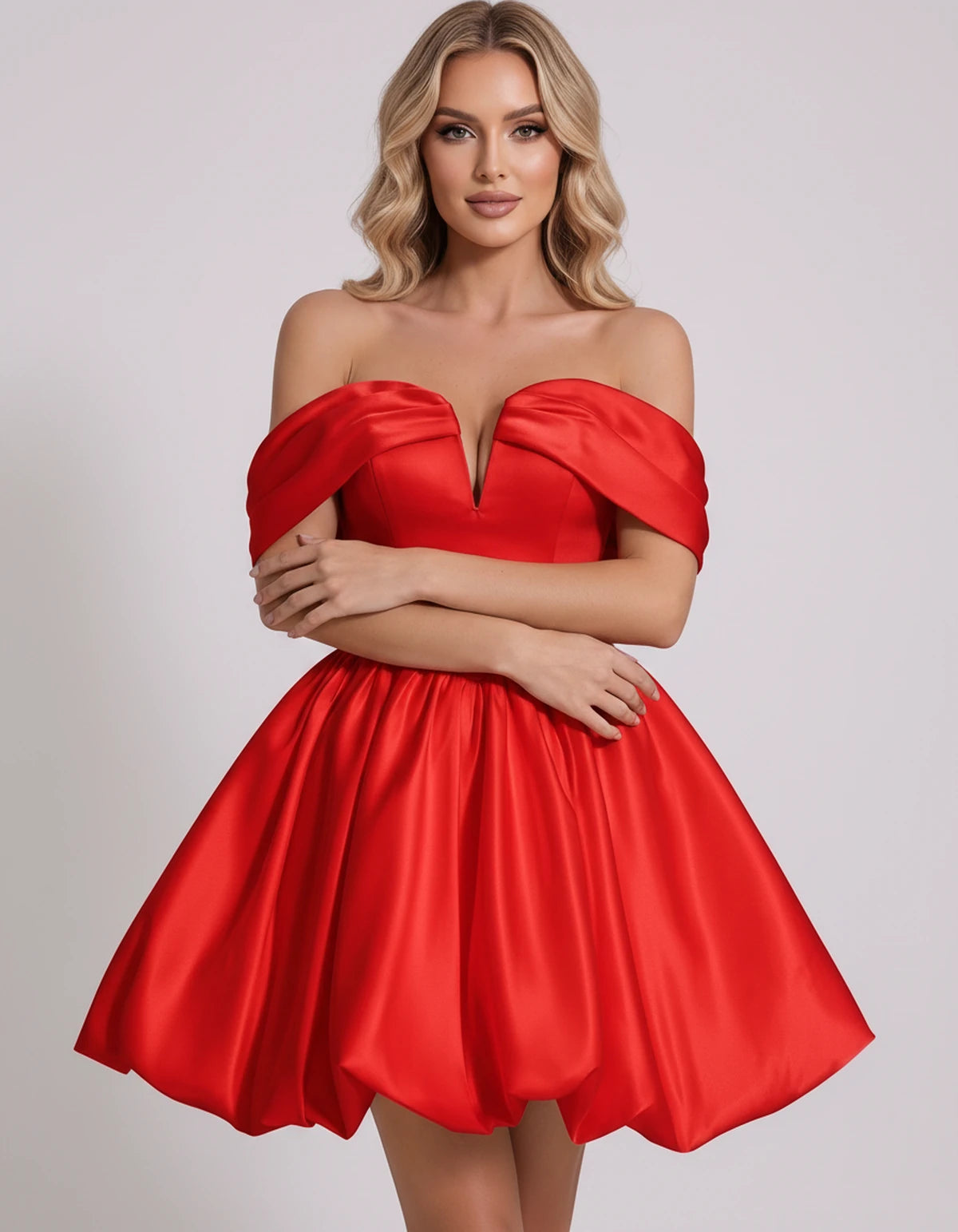 Alcyone Mini Dresses — Red | SKU: RB-0af8b3-red-2,RB-0af8b3-red-4,RB-0af8b3-red-6,RB-0af8b3-red-8,RB-0af8b3-red-10,RB-0af8b3-red-12,RB-0af8b3-red-14,RB-0af8b3-red-16,RB-0af8b3-red-16W,RB-0af8b3-red-18W,RB-0af8b3-red-20W,RB-0af8b3-red-22W