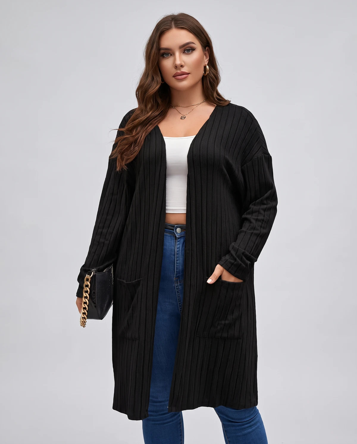 Alenya Sweaters — Black