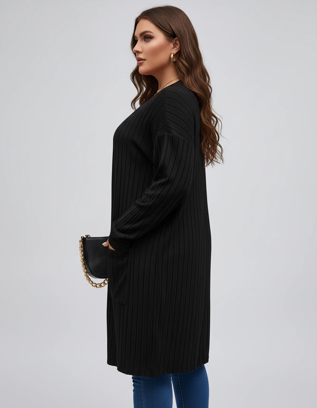 Alenya Sweaters — Black | SKU: RB-0756d4-black-XS,RB-0756d4-black-S,RB-0756d4-black-M,RB-0756d4-black-L,RB-0756d4-black-XL,RB-0756d4-black-2XL