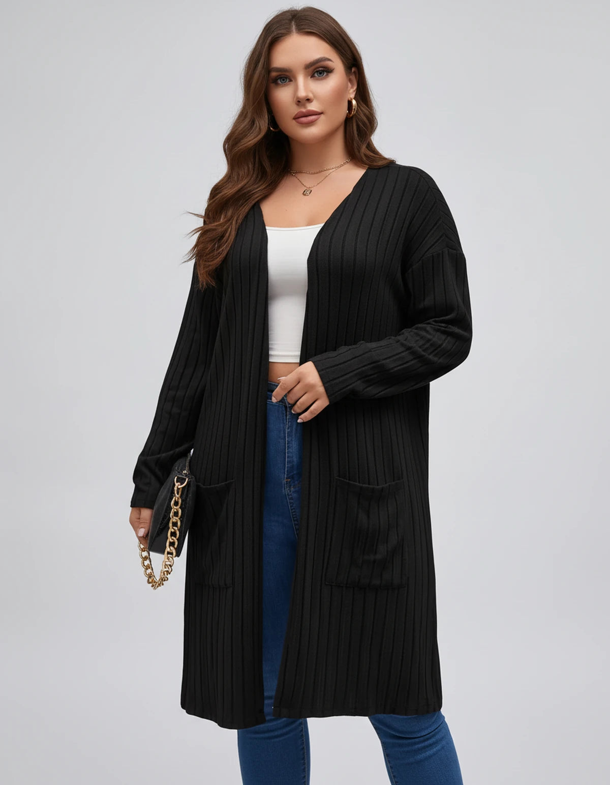 Alenya Sweaters — Black | SKU: RB-0756d4-black-XS,RB-0756d4-black-S,RB-0756d4-black-M,RB-0756d4-black-L,RB-0756d4-black-XL,RB-0756d4-black-2XL