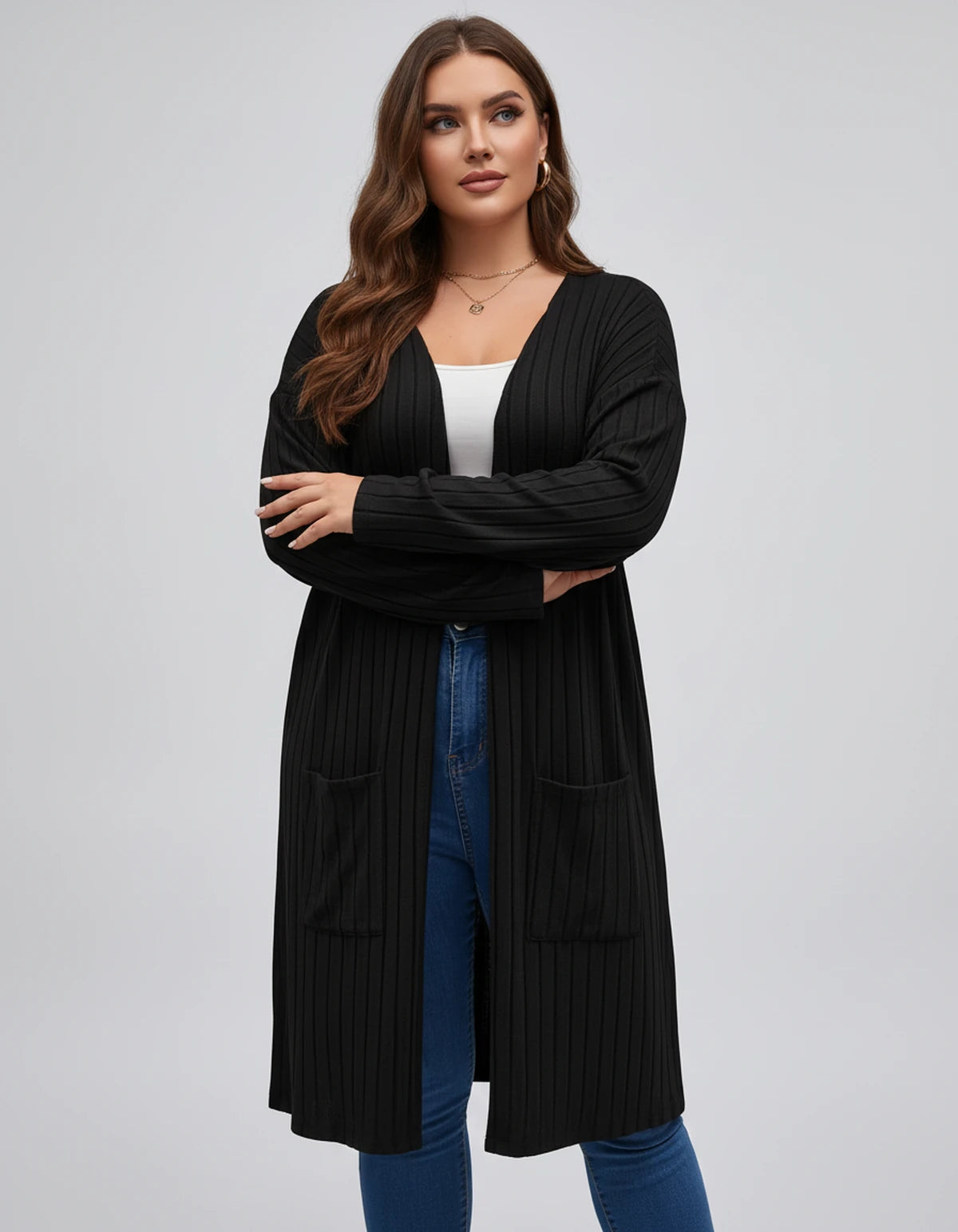 Alenya Sweaters — Black | SKU: RB-0756d4-black-XS,RB-0756d4-black-S,RB-0756d4-black-M,RB-0756d4-black-L,RB-0756d4-black-XL,RB-0756d4-black-2XL