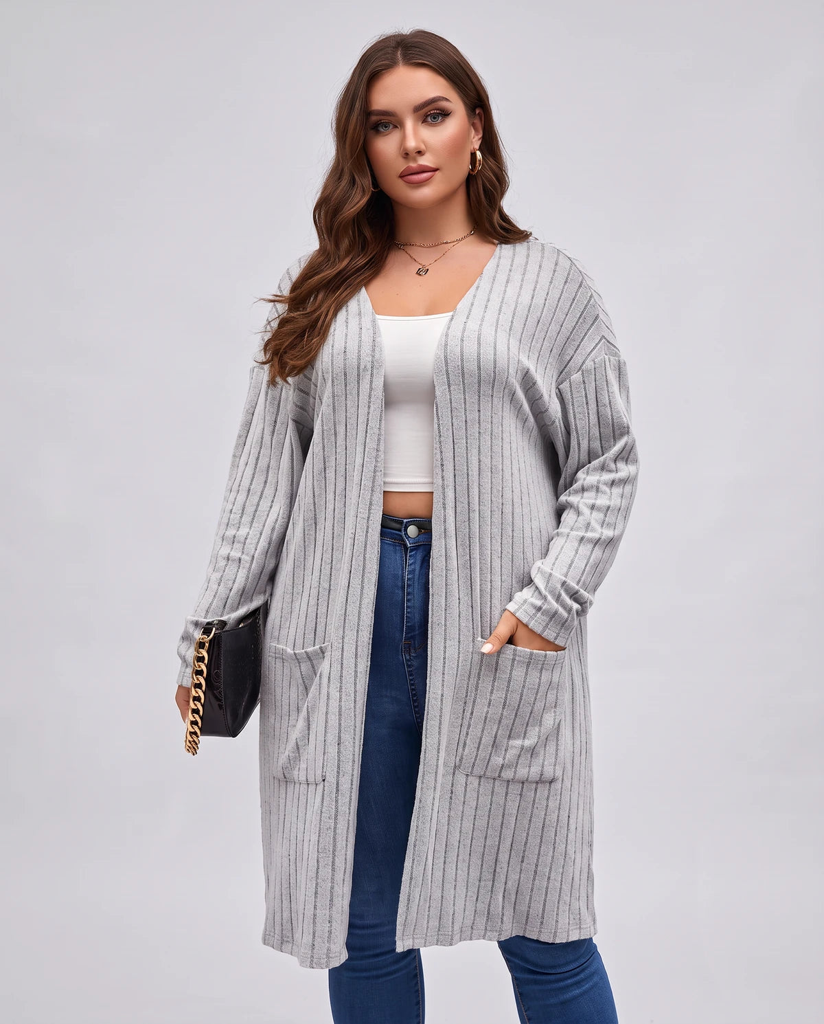 Alenya Sweaters — Gray