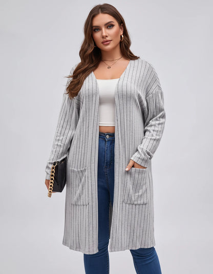Alenya Sweaters — Gray | SKU: RB-0756d4-gray-XS,RB-0756d4-gray-S,RB-0756d4-gray-M,RB-0756d4-gray-L,RB-0756d4-gray-XL,RB-0756d4-gray-2XL