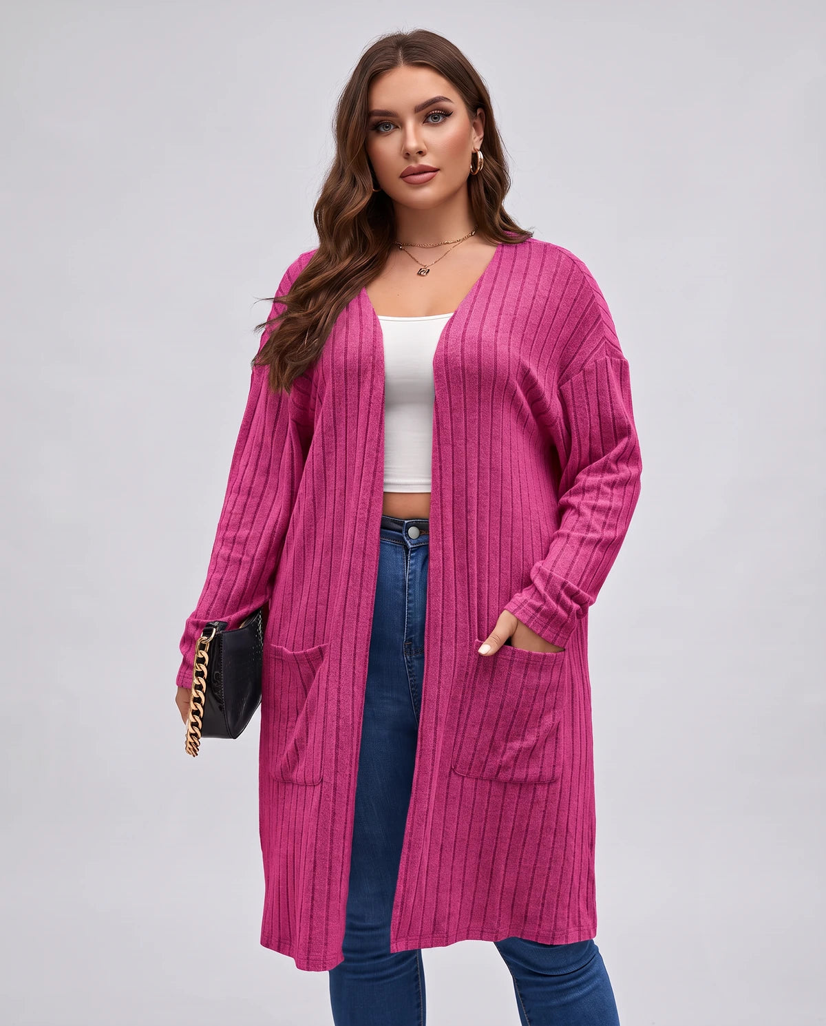 Alenya Sweaters — Magenta